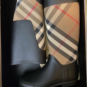 Burberry Rain Boots
